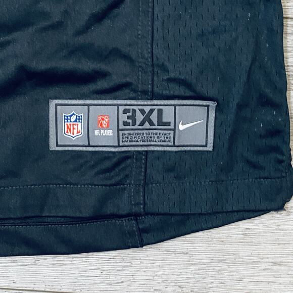 Pittsburgh Steelers #11 Chase Claypool Jersey 56 Nike 3XL ON FIELD NFL - Picture 2 of 4